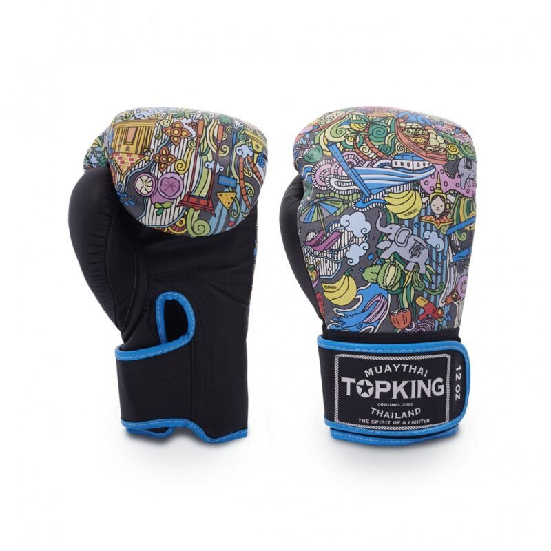 ASIAN(THAI) Boxing Gloves - Image 2