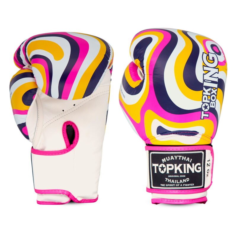 Lava Boxing Gloves "Pink"